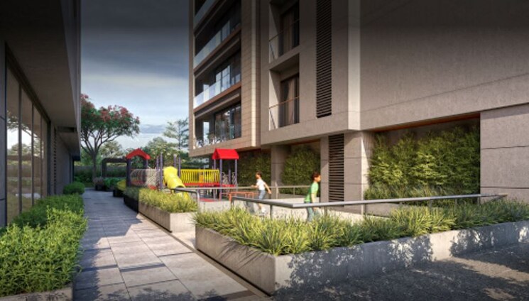 Balcony, bhimrad 4 Bedroom 3850 Sq.Ft. Apartment In Bhimrad Surat 8370026