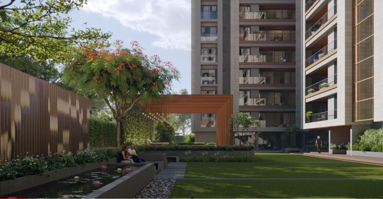 Exterior View, bhimrad 4 Bedroom 3850 Sq.Ft. Apartment In Bhimrad Surat 8370026