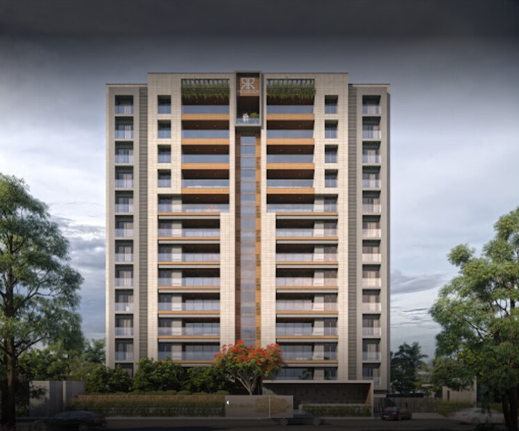 Exterior View, bhimrad 4 Bedroom 3850 Sq.Ft. Apartment In Bhimrad Surat 8370026