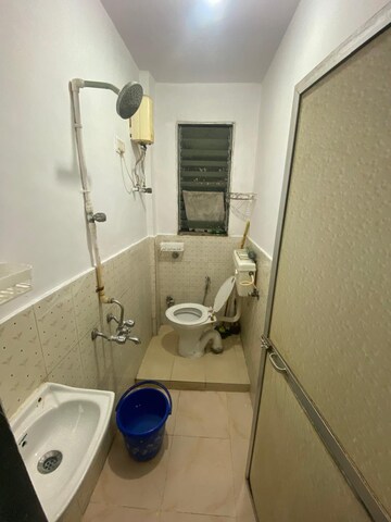 Bathroom in 1 RK Apartment at Vakola – for Rent