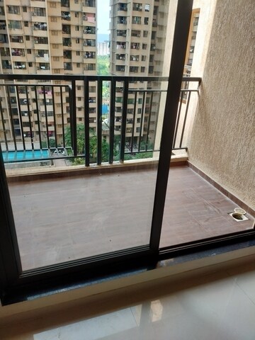 Balcony in 2 BHK Apartment at Raunak City Sector 4 D6, Kalyan West – for Sale