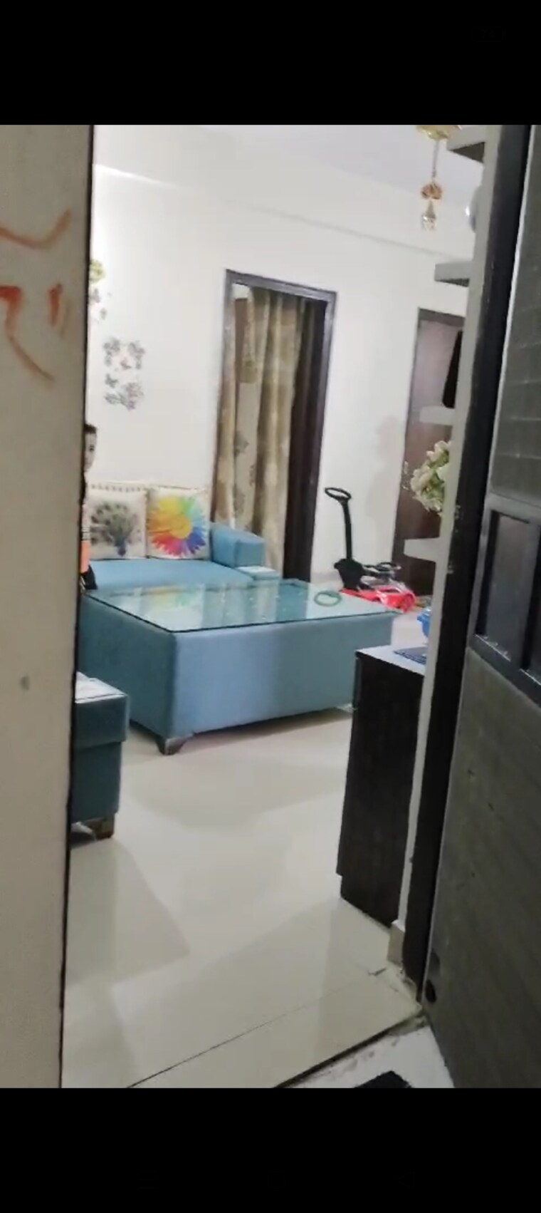 Master Bedroom, jkg-palm-resort 2 Bedroom 1005 Sq.Ft. Apartment In Raj Nagar Extension Ghaziabad 8370059