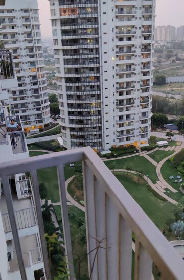 Balcony in 3 BHK Apartment at Emaar The Palm Drive-The Sky Terraces, Sector 66 – for Rent