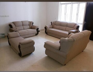 Living Room in 3 BHK Apartment at Emaar The Palm Drive-The Sky Terraces, Sector 66 – for Rent