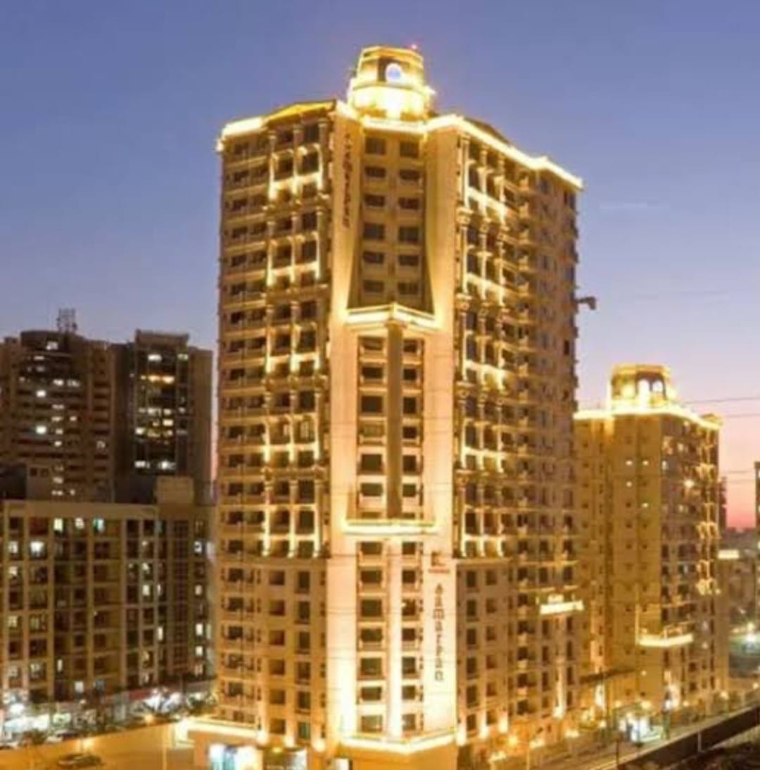 2.5 BHK + Extra Room Apartment For Rent in Kanakia Samarpan