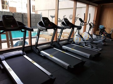 Gym in 3 BHK Apartment at Vesu – for Sale