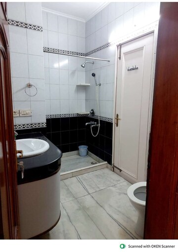 Kitchen in 4 BHK Builder Floor at Green Park – for Rent