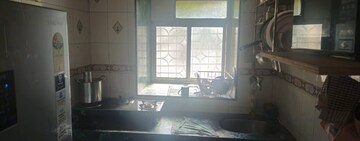 Kitchen in 1 BHK Apartment at Poonam Darshan, Andheri East – for Rent