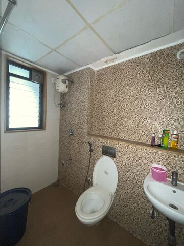Attached Bathroom in 1 BHK Apartment at Lodha Palava Downtown Dombivli East, Dombivli East – for Rent