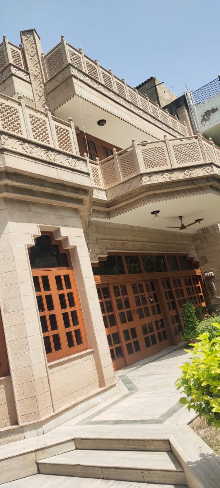Exterior View, sector 82 6 Bedroom 450 Sq.Mt. Villa In Sector 82 Noida 8370100