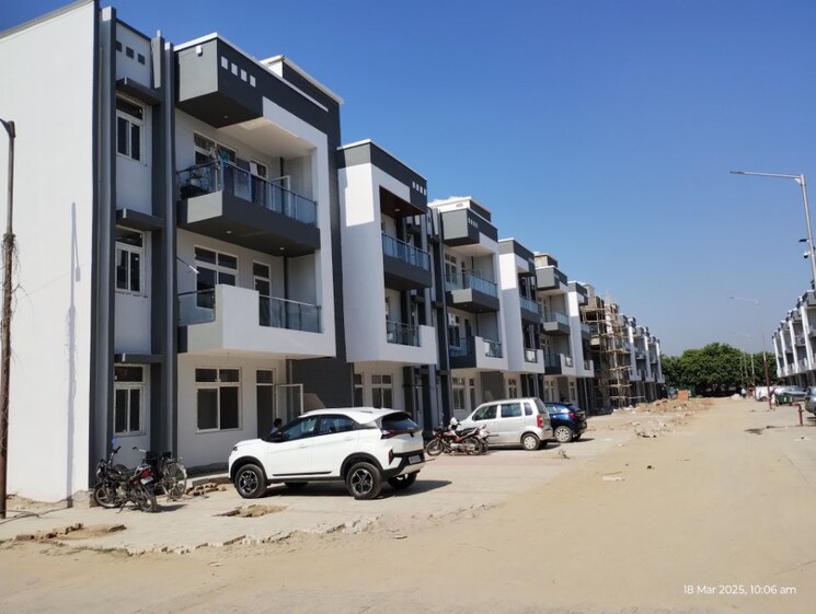 Exterior View, ansal-town 2 Bedroom 1150 Sq.Ft. Builder Floor In Ansal City Meerut 8370061
