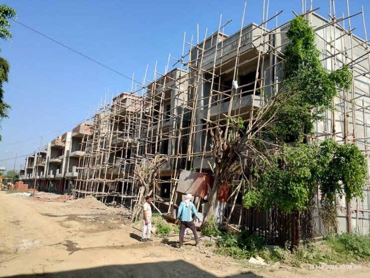 Exterior View, ansal-town 2 Bedroom 1150 Sq.Ft. Builder Floor In Ansal City Meerut 8370061