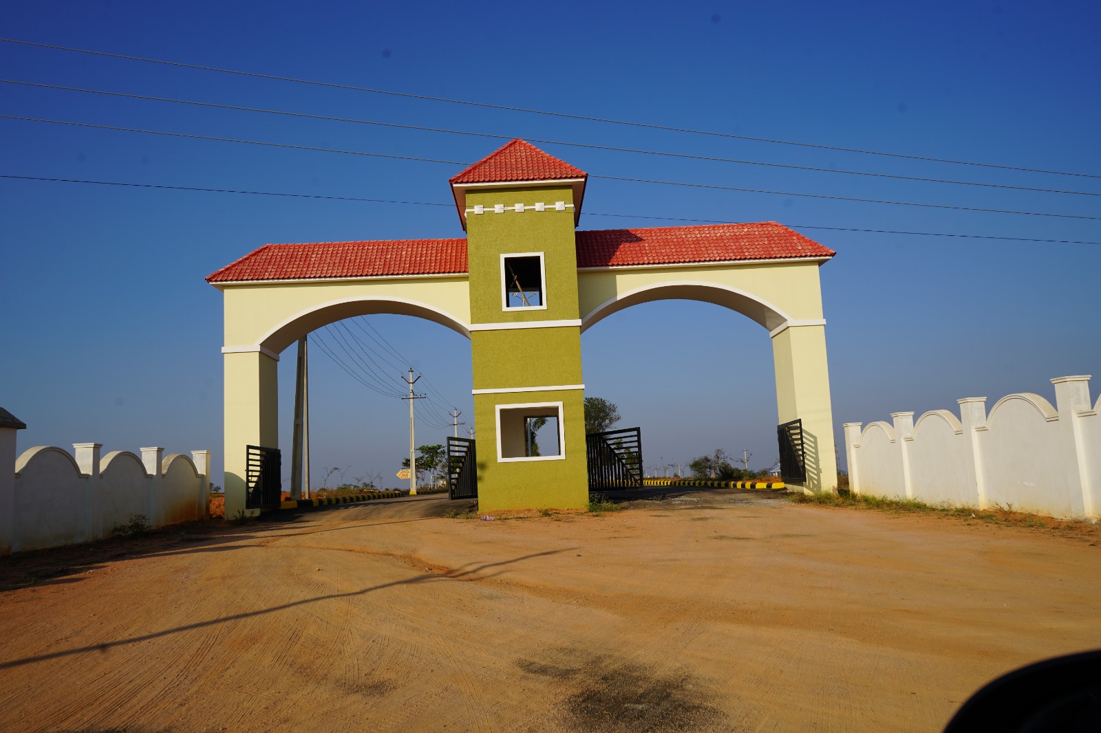 Plot For Sale in Sri Tirumala Mercury Township