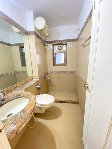 Bathroom in 2 BHK Apartment at Raheja Willows, Kandivali East – for Rent