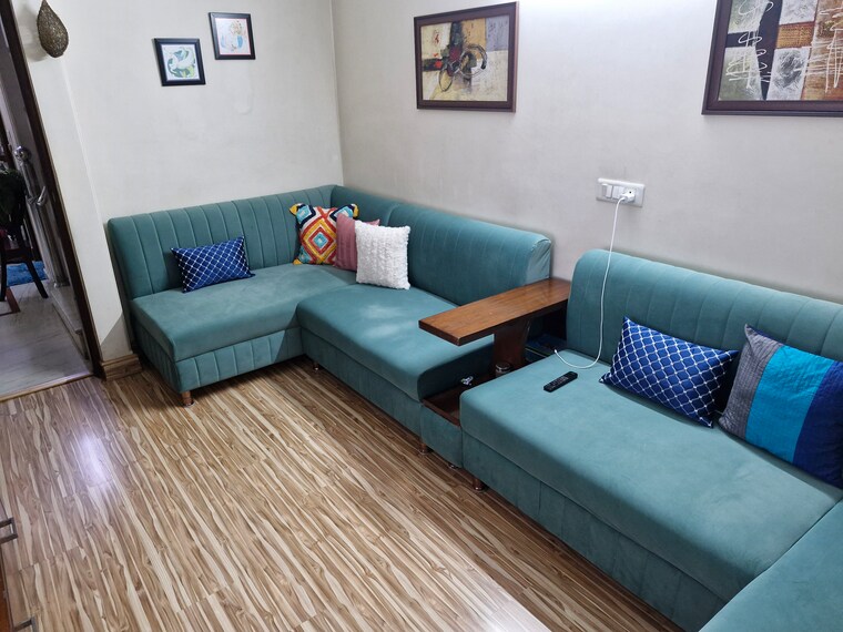 Living Room, pitampura 4 Bedroom 1650 Sq.Ft. Apartment In Pitampura Delhi 8370382