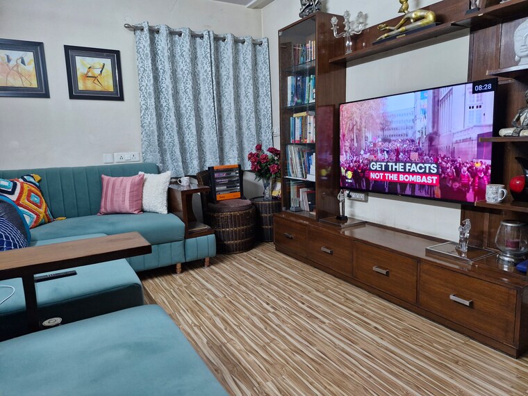 Living Room, pitampura 4 Bedroom 1650 Sq.Ft. Apartment In Pitampura Delhi 8370382