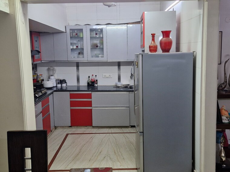 Kitchen, pitampura 4 Bedroom 1650 Sq.Ft. Apartment In Pitampura Delhi 8370382