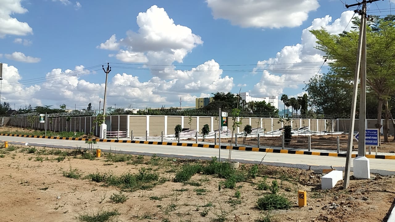 Plot For Sale in Vsj Prestige Maha Nagar 