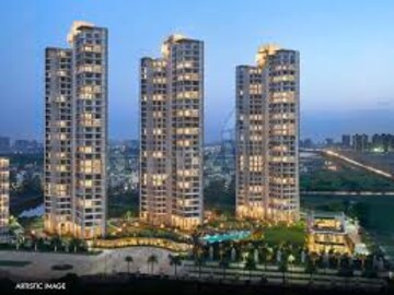 4 BHK Apartment – Exterior View View at Puri The Aravallis, Sector 61 - for Sale