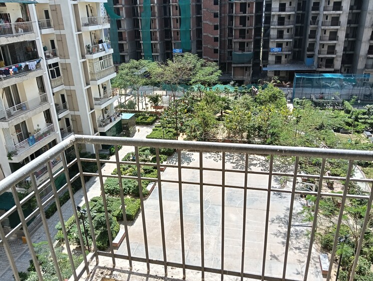 Balcony, jkg-palm-resort 2 Bedroom 1005 Sq.Ft. Apartment In Raj Nagar Extension Ghaziabad 8370181