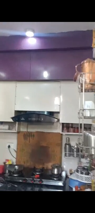 Kitchen in 2 BHK Apartment at JKG Palm Resort, Raj Nagar Extension – for Sale