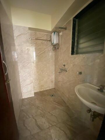 Bathroom in 1 BHK Apartment at Lodha Crown Quality Homes Dombivli, Dombivli East – for Rent