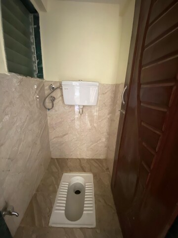 Bathroom in 1 BHK Apartment at Lodha Crown Quality Homes Dombivli, Dombivli East – for Rent