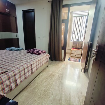 Bedroom in 3 BHK Builder Floor at Malviya Nagar – for Rent