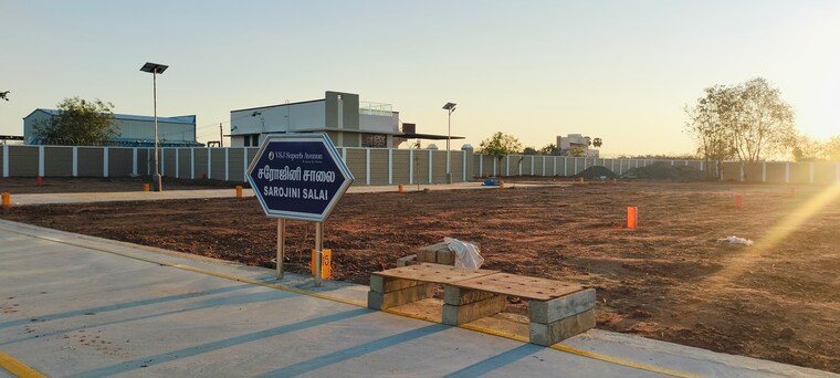 Exterior View, kk nagar  1200 Sq.Ft. Plot In Kk Nagar Trichy 8370195