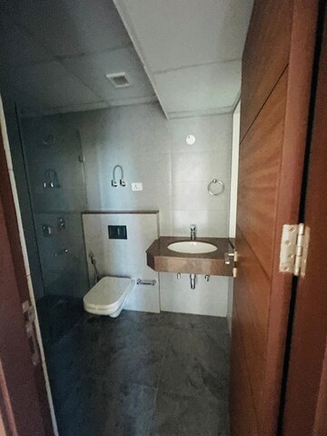 Bathroom in 3 BHK Apartment at Godrej Meridien, Sector 106 – for Rent
