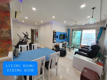 Team Area in 2 BHK Apartment at DB Orchid Woods, Goregaon East – for Rent