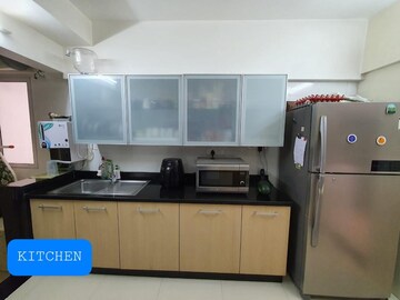 Kitchen in 2 BHK Apartment at DB Orchid Woods, Goregaon East – for Rent