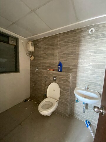 Attached Bathroom in 1.5 BHK Apartment at Lodha Palava City Lakeshore Greens, Dombivli East – for Rent