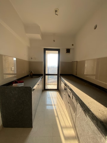 Kitchen in 1.5 BHK Apartment at Lodha Palava City Lakeshore Greens, Dombivli East – for Rent