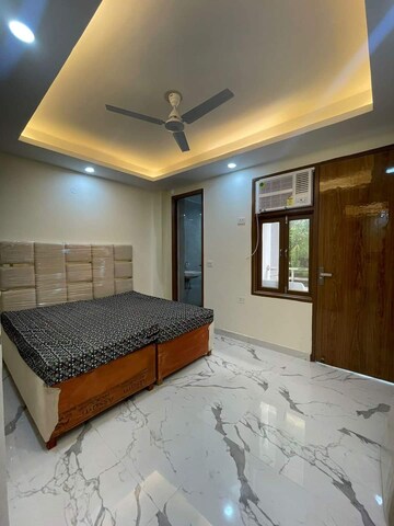 Bedroom in 1 BHK Builder Floor at Freedom Fighters Enclave – for Rent