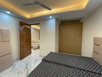 Bedroom in 1 BHK Builder Floor at Freedom Fighters Enclave – for Rent