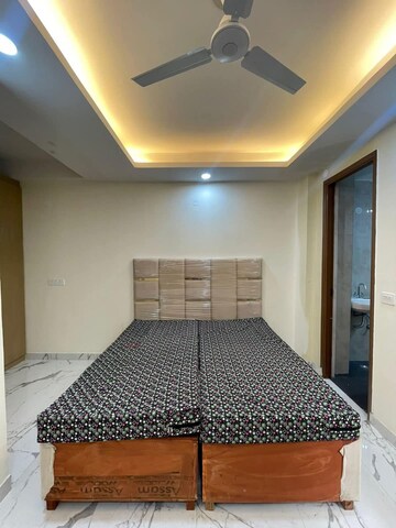 Bedroom in 1 BHK Builder Floor at Freedom Fighters Enclave – for Rent