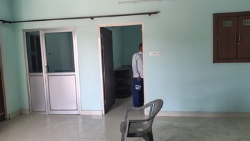 Staircase in 1.5 BHK Villa at Gomti Nagar – for Rent