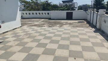 Balcony in 1.5 BHK Villa at Gomti Nagar – for Rent