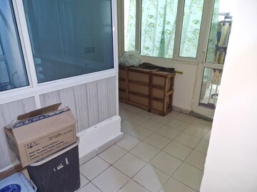 Balcony in 2 BHK Apartment at Balaji Foster Heights, Sain Vihar – for Rent