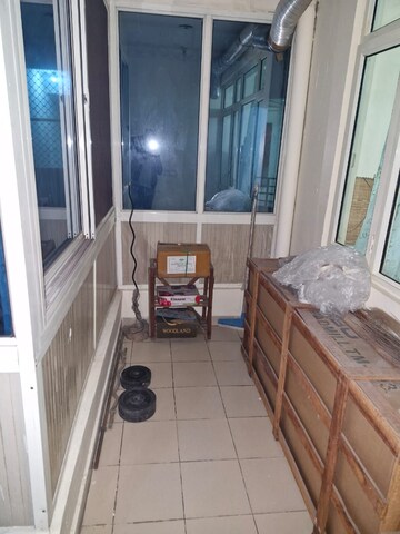 Balcony in 2 BHK Apartment at Balaji Foster Heights, Sain Vihar – for Rent