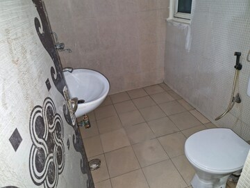 Bathroom in 2 BHK Apartment at Balaji Foster Heights, Sain Vihar – for Rent