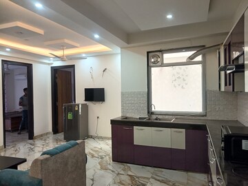 Kitchen in 2 BHK Builder Floor at Cosmos Floors, Sector 52 – for Rent
