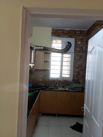 Kitchen in 2 BHK Apartment at Jaipuria Sunrise Greens, Ahinsa Khand 1 – for Rent
