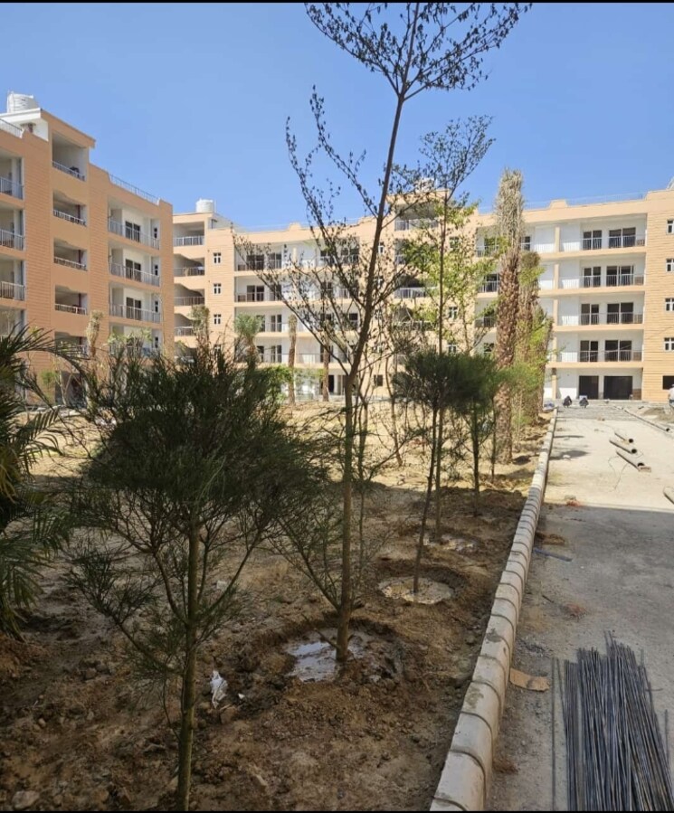 Exterior View, uninav-utopia 3 Bedroom 2150 Sq.Ft. Builder Floor In Morti Ghaziabad 8370256