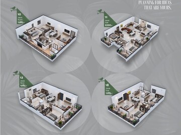 Furnished Amenities in 2 BHK Apartment at Canny Forest Edge, Bachupally – for Sale