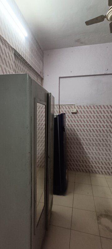 Bathroom in 1 RK Apartment at Akash Darshan, Santacruz East – for Rent