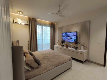 Bedroom in 3 BHK Apartment at Hermitage Centralis, Vip Road – for Sale