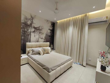 Bedroom in 3 BHK Apartment at Hermitage Centralis, Vip Road – for Sale