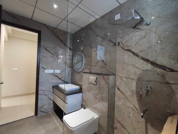 Bathroom in 3 BHK Apartment at Hermitage Centralis, Vip Road – for Sale